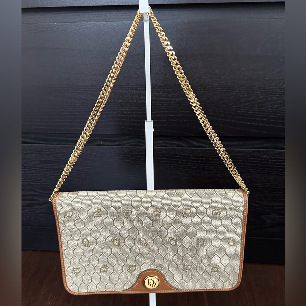 Christian Dior Vintage Three Way Bag